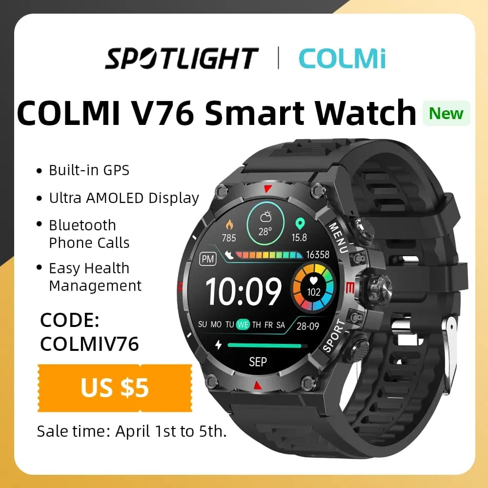 Смарт часы COLMI V76