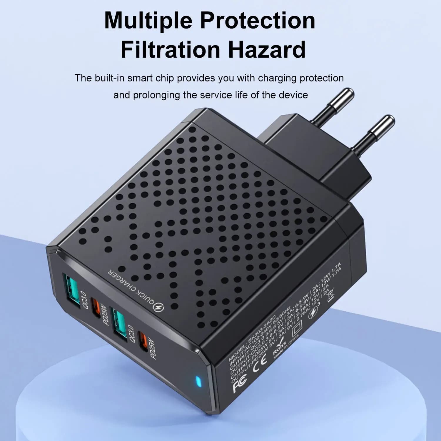 Зарядное устройство 100W Type-C