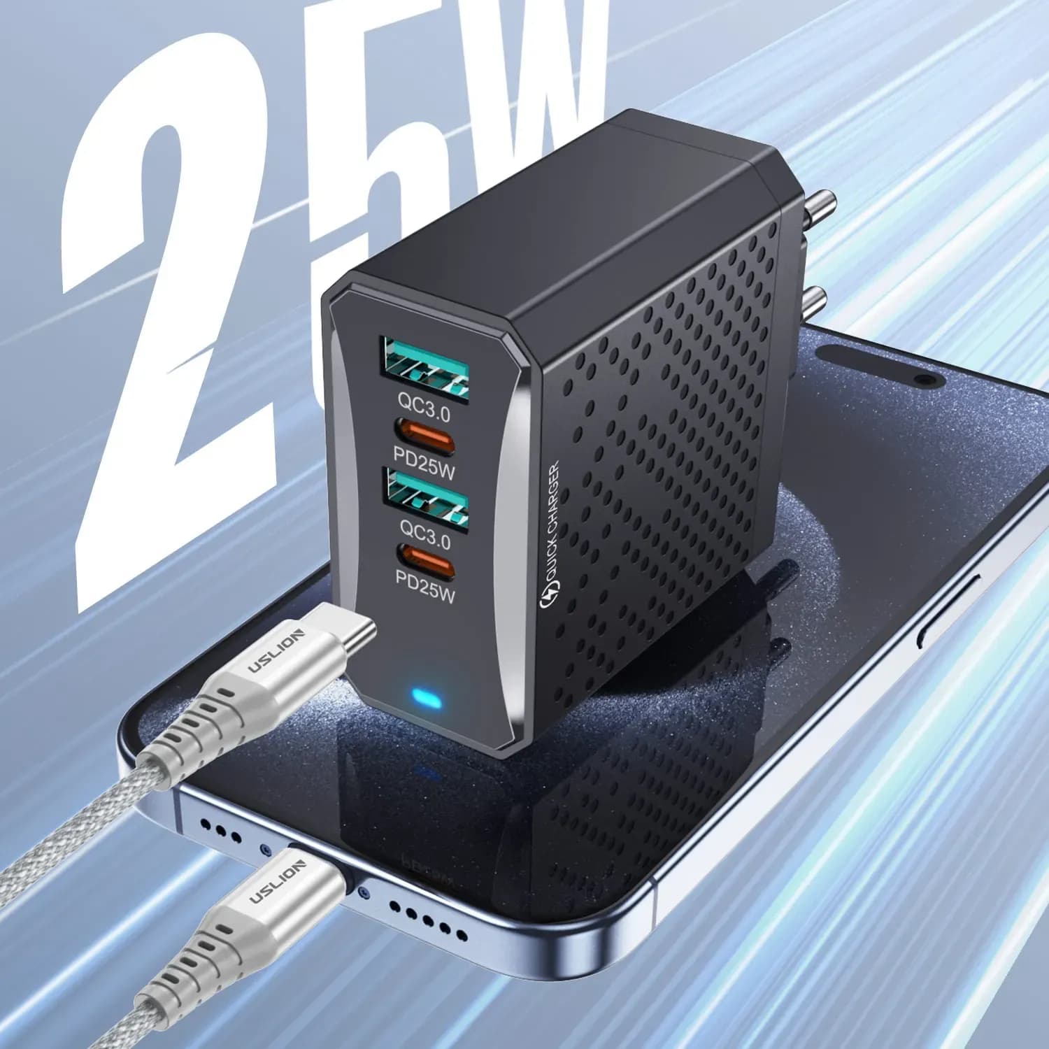 Зарядное устройство 100W Type-C