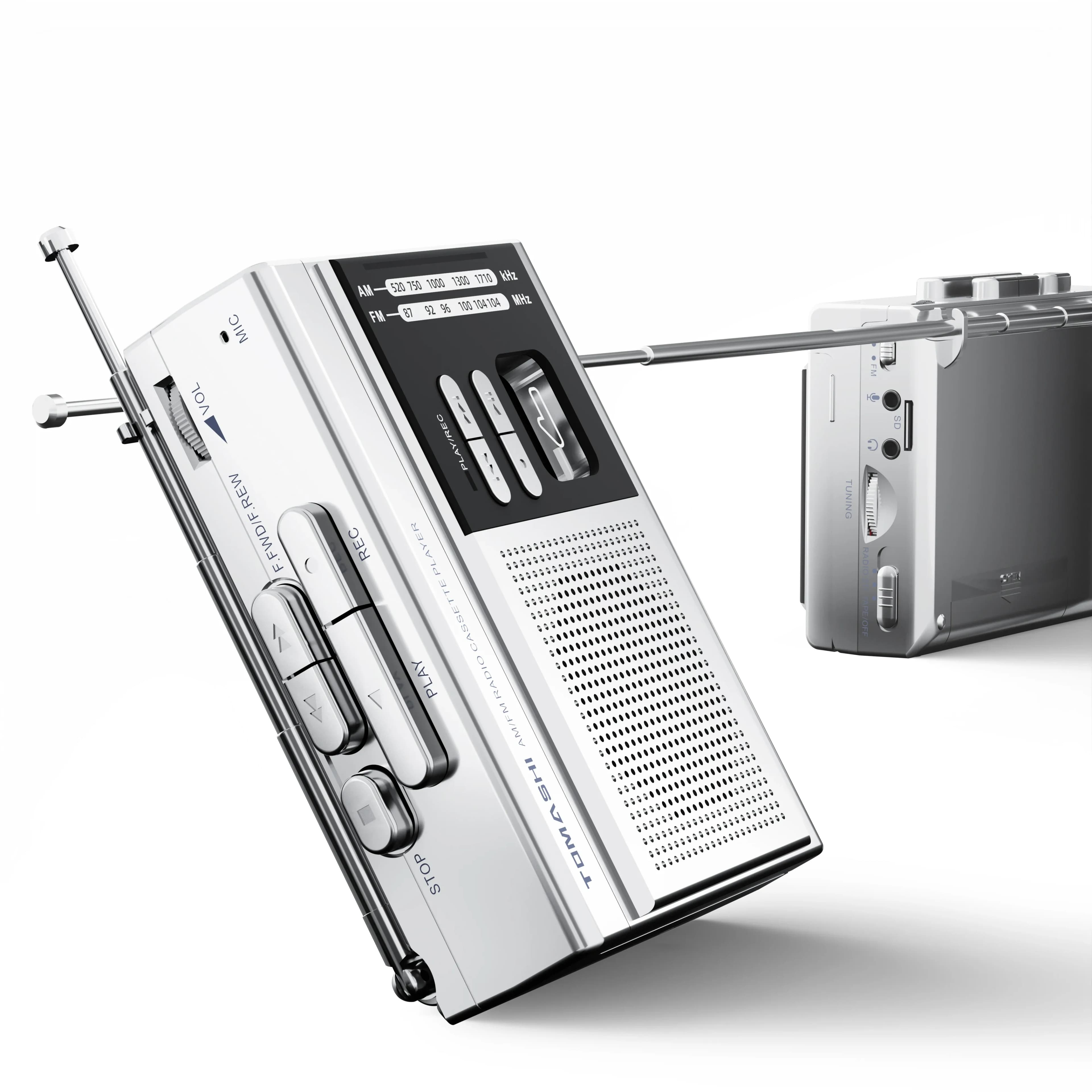 Портативный кассетный плеер TOMASHI Walkman