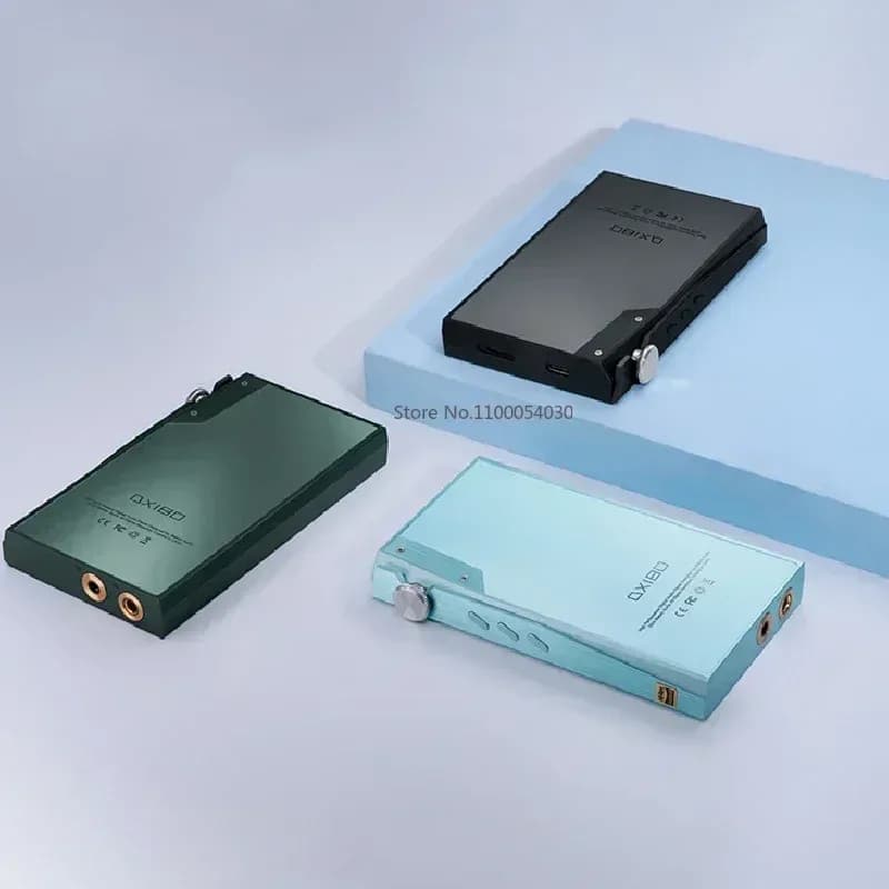 Hi-Fi плеер iBasso DX180 вид спереди