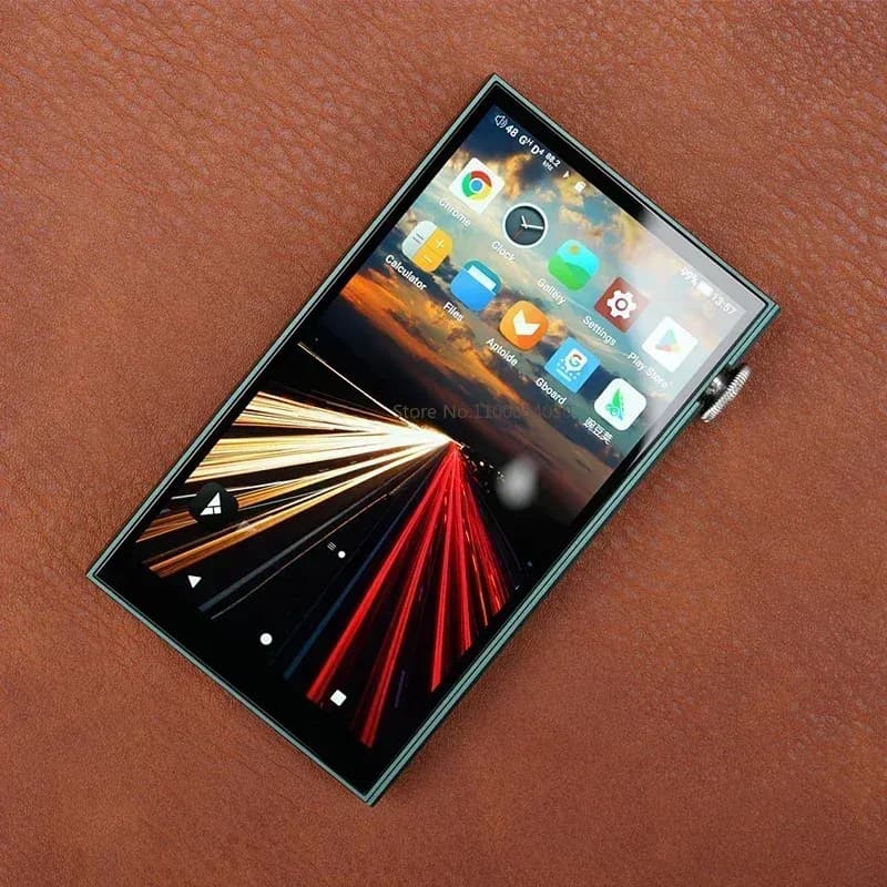 Hi-Fi плеер iBasso DX180 вид спереди