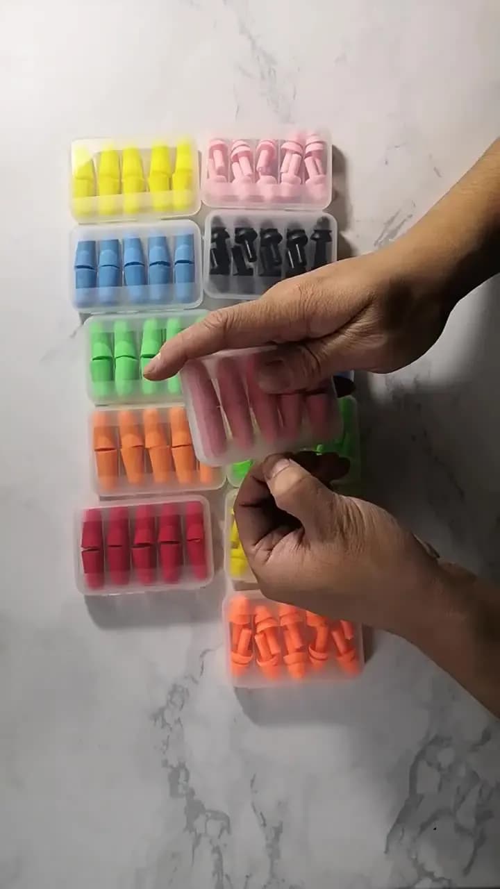 Водонепроницаемые беруши MOONBIFFY от храпа