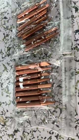 Медное жало паяльника SZBFT 900M-T