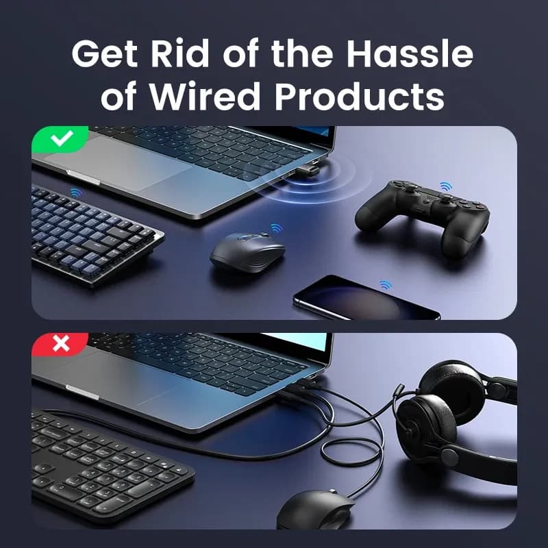 UGREEN USB Bluetooth 5.3 адаптер