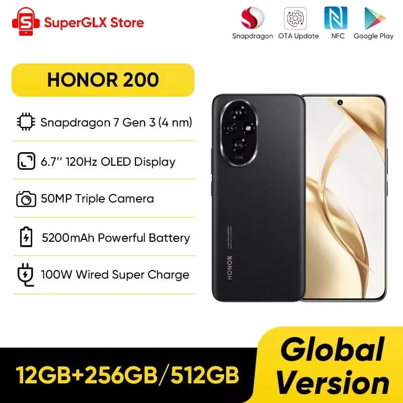 Смартфон HONOR 200 Global Version
