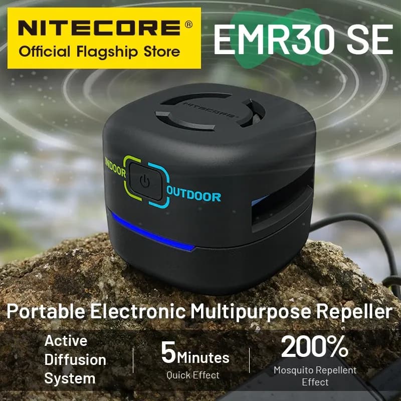 Портативный отпугиватель комаров Nitecore EMR30 SE