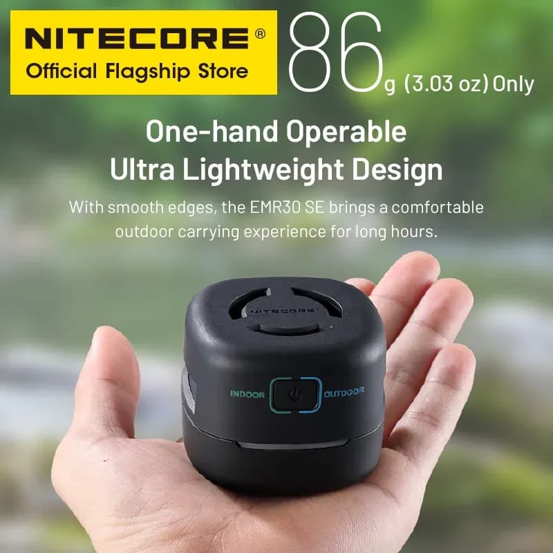 Портативный отпугиватель комаров Nitecore EMR30 SE