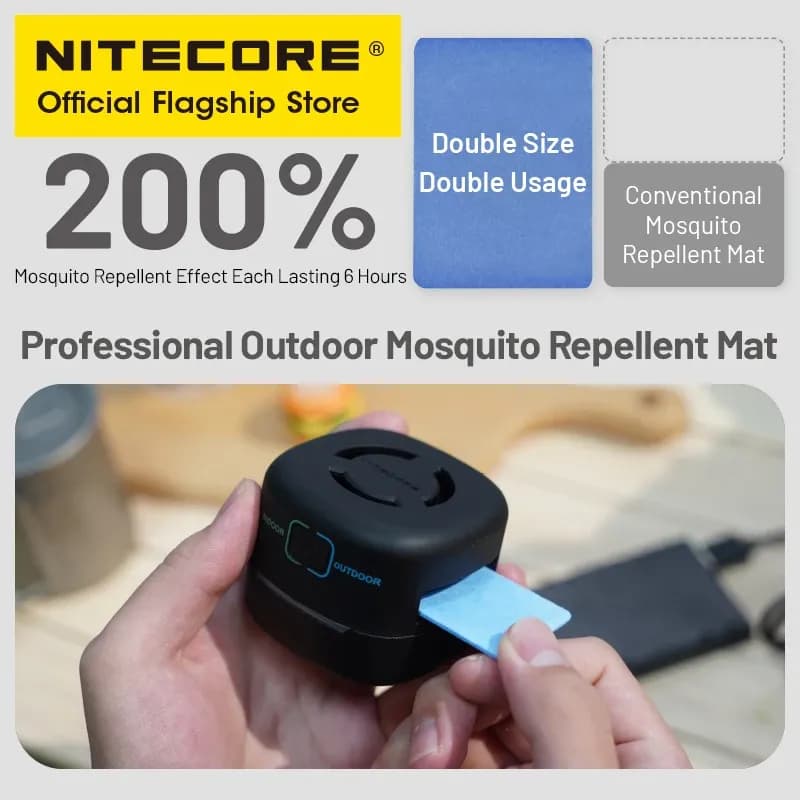 Портативный отпугиватель комаров Nitecore EMR30 SE