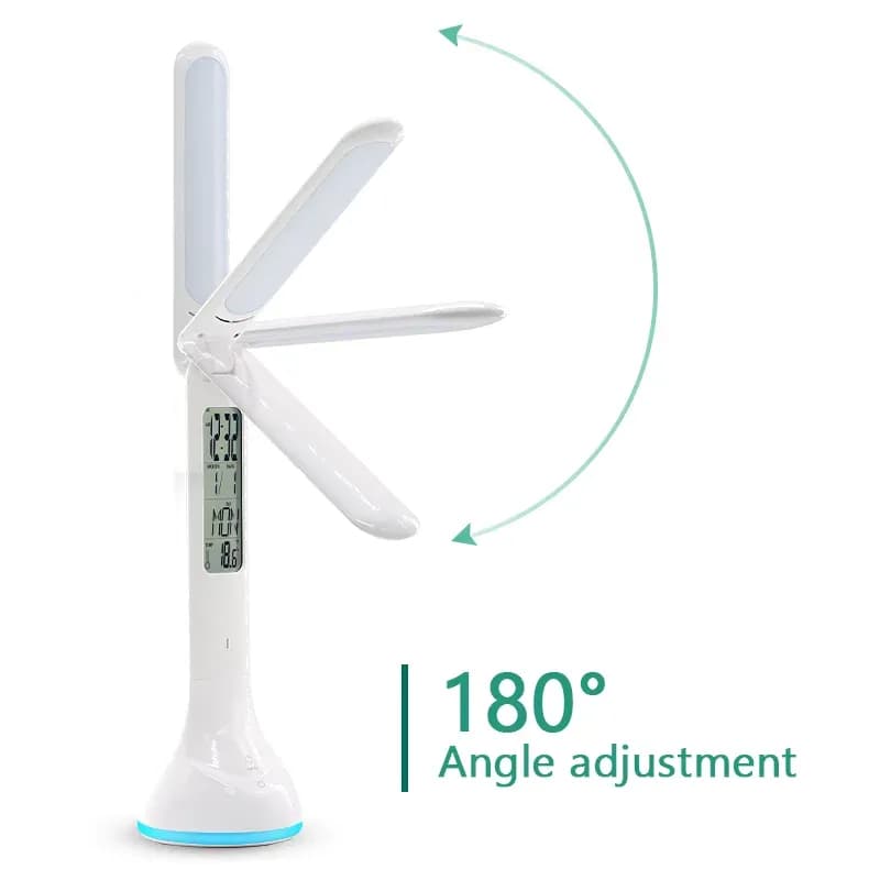 Белая складная LED лампа LAOPAO