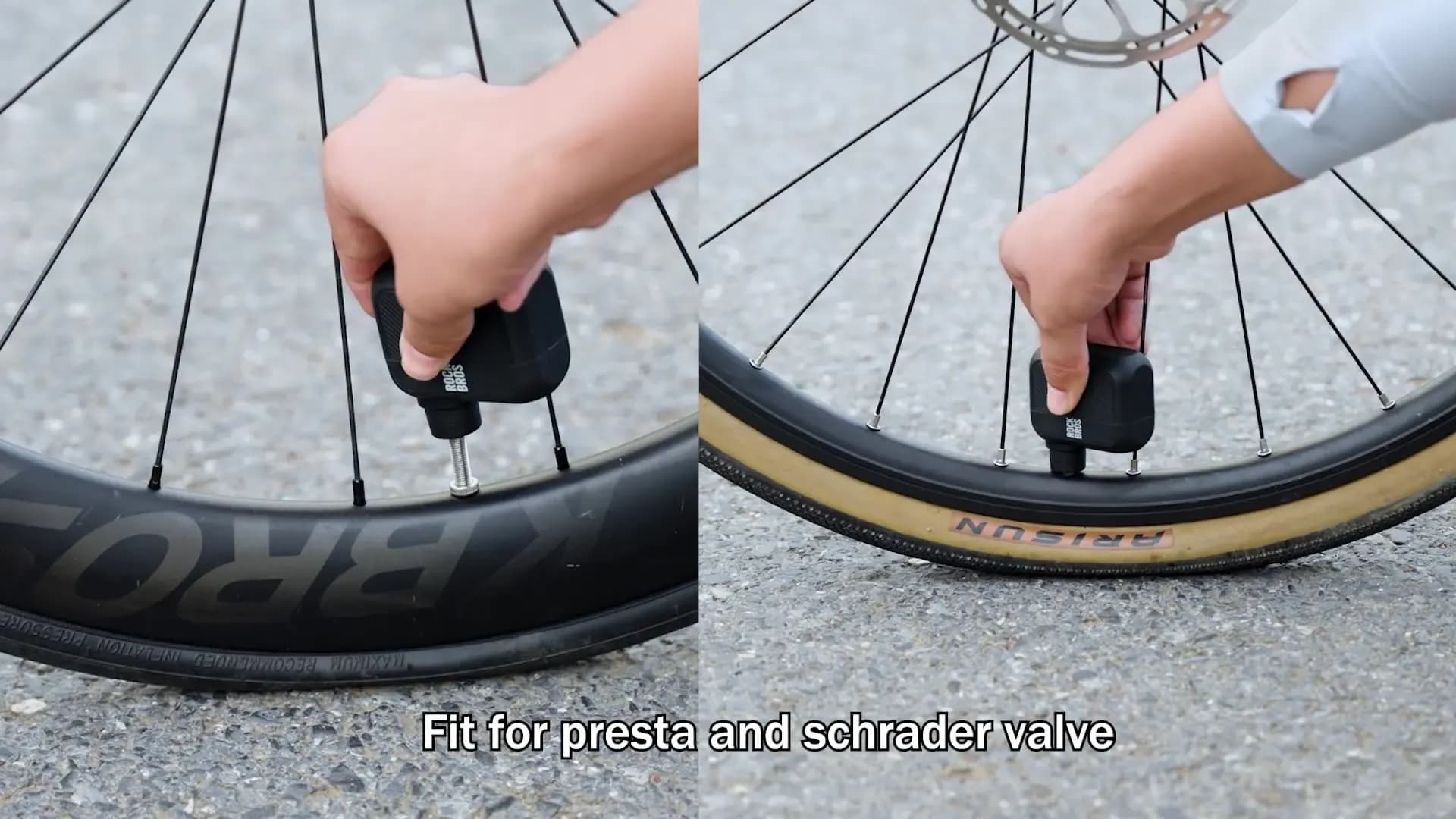 ROCKBROS мини электронасос для велосипеда